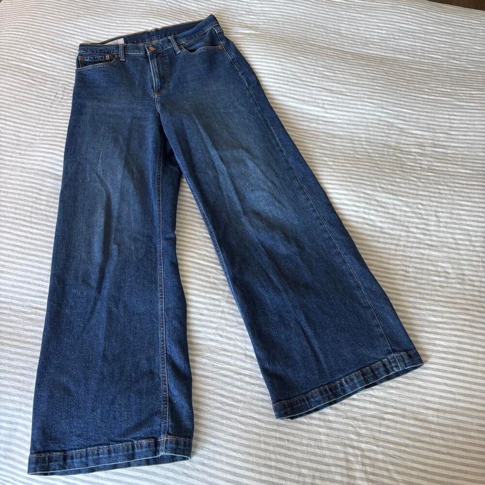 Gap Women's Navy and Blue Jeans